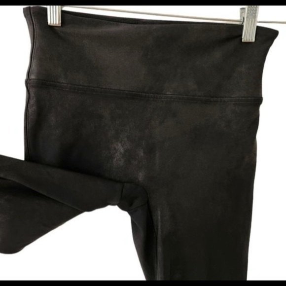 Spanx Faux Leather Leggings - Picture 8 of 12